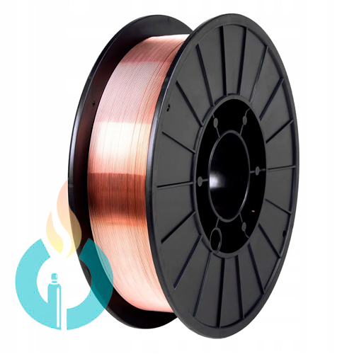 Проволока 1,0-SG2 (ER70S-6) омедненная (кассета D200 тяжелый)