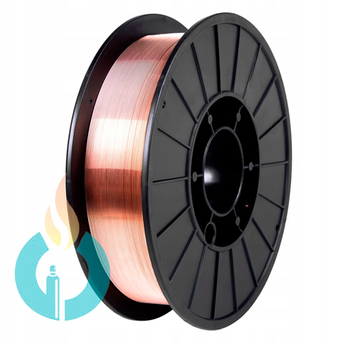Проволока 1,2-SG2 (ER70S-6) омедненная (кассета D300 тяжелый ARMA)